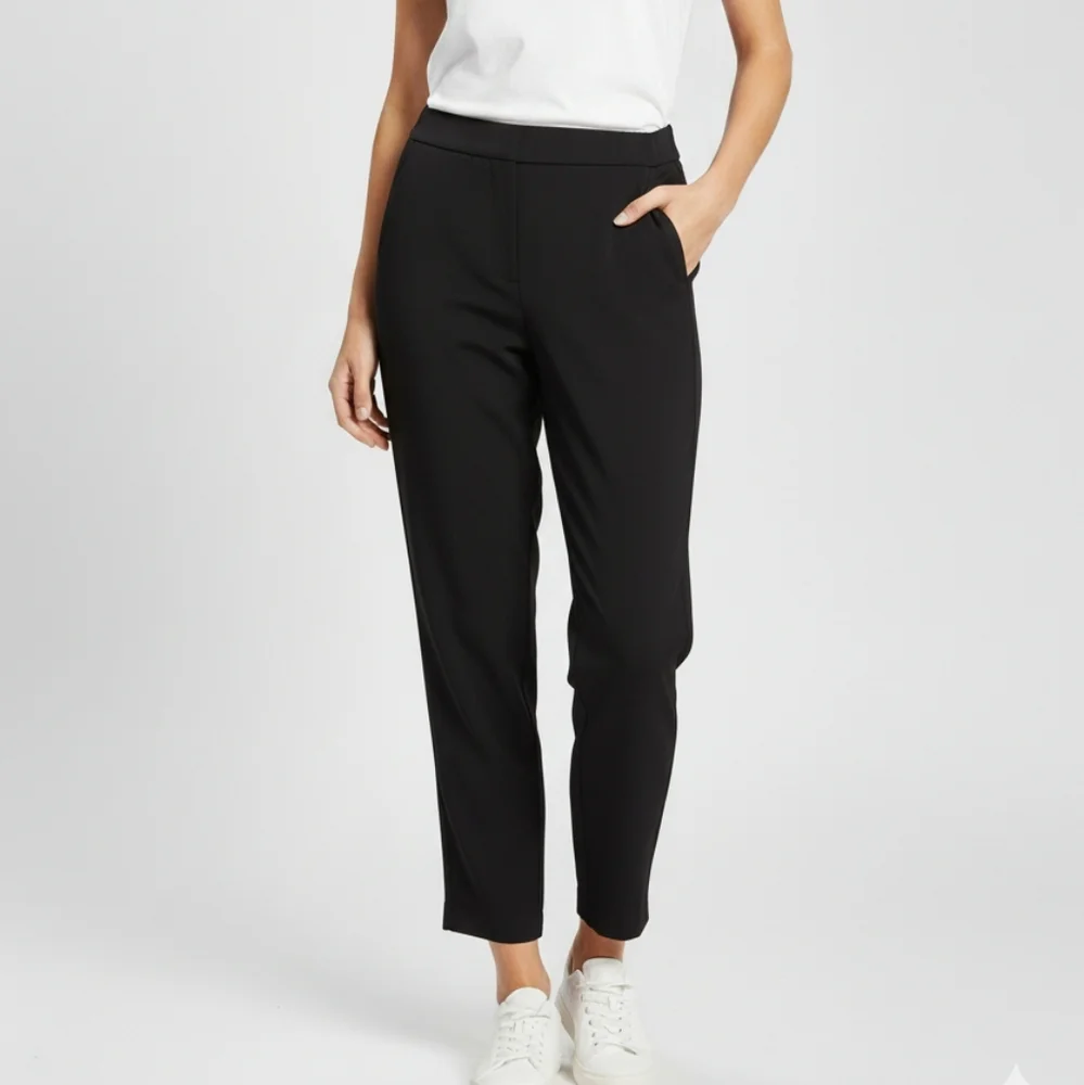J. Crew Classic Black Women's Pants Size 2